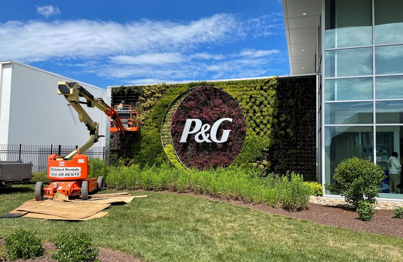 P&G beats targets for sales, profit on improving US demand for homecare products