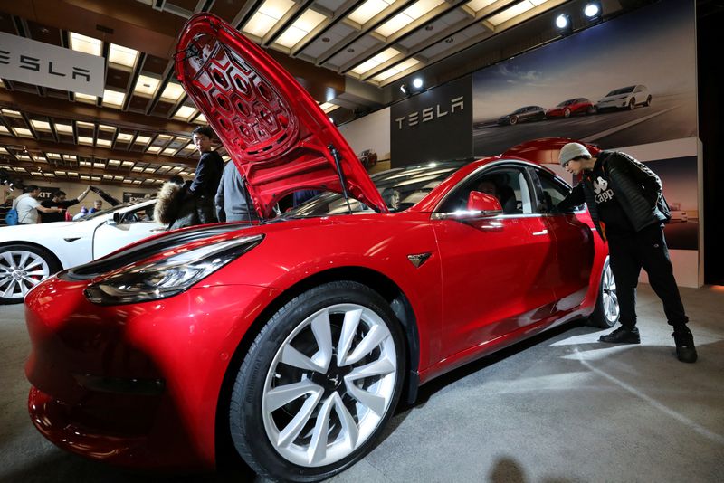 Tesla to raise prices of all cars in Canada from Feb. 1, website shows