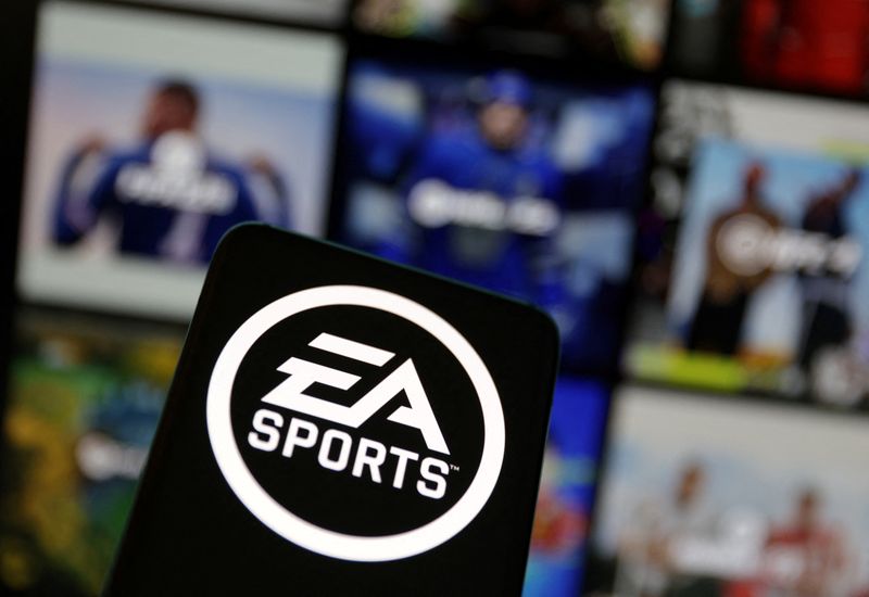 EA shares slump after annual forecast cut fans fears over soccer franchise