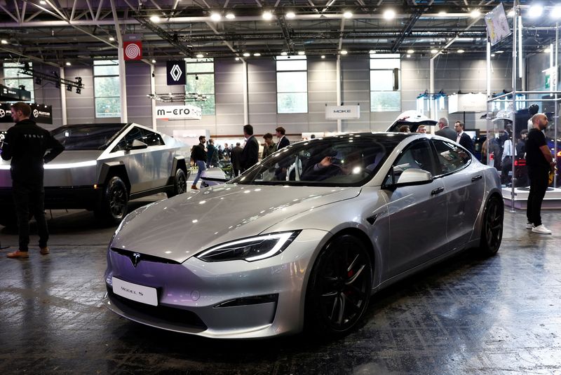 Tesla to fix software for over 1.2 million imported and China-made cars, says regulator