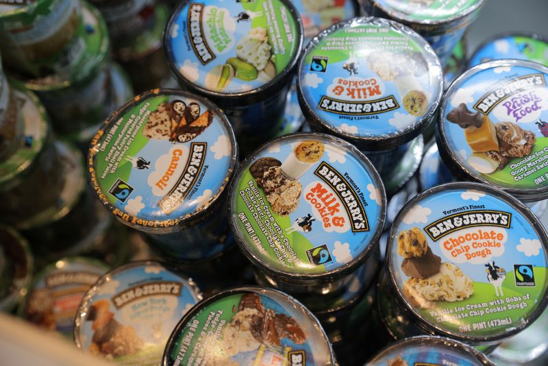 Ben & Jerry’s accuses Unilever of muzzling it because of Trump