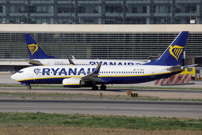 Ryanair trims traffic forecast again on Boeing delays