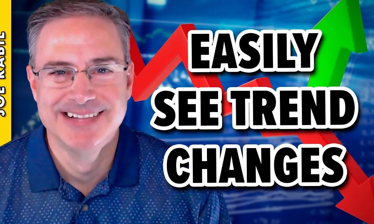 Discover the BEST Way to Spot TREND CHANGES