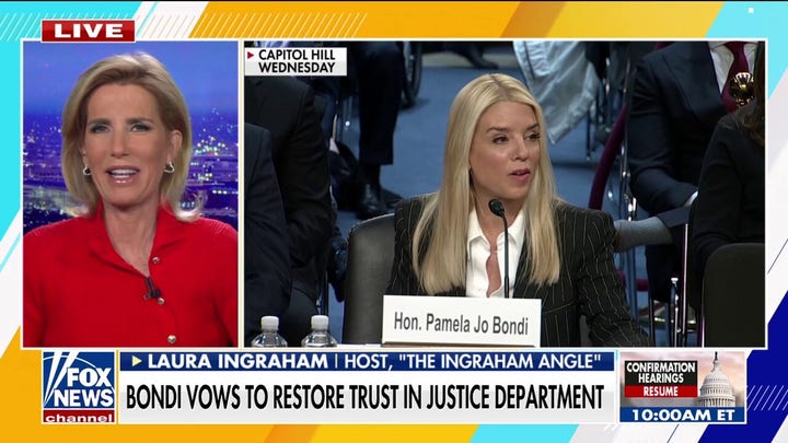 Bondi spars with Schiff at testy confirmation hearing: ‘You were censured’