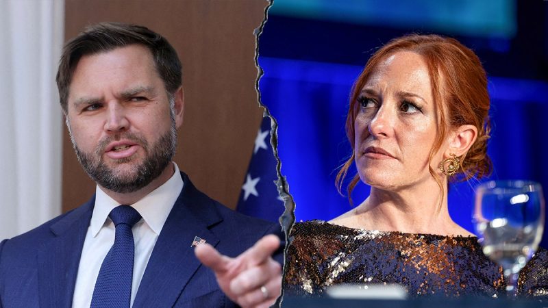 Vice President JD Vance slammed former White House press secretary Jen Psaki’s ‘disgraceful’ remarks implying that second lady Usha Vance is afraid of her husband.
‘I think it’s disgraceful, but of course the second lady can speak for herself,’ Vance told reporters in Israel on Thursday. 
He remarked that he is ‘very lucky to have a wonderful wife’ and that he was honored to have her by his side during his recent trip to Israel.
Psaki made remarks about the second lady during an appearance on the ‘I’ve Had It’ podcast and suggested that the vice president is ‘scarier’ than President Donald Trump.
‘I think the little Manchurian candidate, JD Vance, wants to be president more than anything else,’ Psaki said. ‘I always wonder what’s going on in the mind of his wife. Like, are you OK? Please blink four times. We’ll come over here. We’ll save you.’
‘And that he’s willing to do anything to get there. And your whole iteration you just outlined, I mean, he’s scarier in certain ways in some ways. And he’s young and ambitious and agile in the sense that he’s a chameleon who makes himself whatever he thinks the audience wants to hear from him,’ she added.
Social media exploded with criticism of Psaki’s remarks as the clip of her podcast appearance went viral.
Steven Cheung, Trump’s communications director, accused Psaki of ‘transferring her own personal issues onto others’ and said she ‘has to overcompensate for her lack of talent by saying untrue things.’
Fox News contributor Joe Concha also chimed in, saying that Psaki is, ‘Not a good person. At all.’
Usha Vance met her husband while attending Yale Law School. The White House notes in its biography of the second lady that she ‘is an experienced litigator whose work involved complex civil litigation and appeals in a wide variety of industries.’ Additionally, she clerked for Supreme Court Chief Justice John Roberts and for then-Judge Brett Kavanaugh, who was serving on the U.S. Court of Appeals for the District of Columbia Circuit.
In his memoir, ‘Hillbilly Elegy,’ which was originally published in June 2016, the now-vice president called Usha his ‘Yale spirit guide’ and said that, ‘In a place that always seemed a little foreign, Usha’s presence made me feel at home,’ according to PBS.
The Vances welcomed their first son, Ewan, in June 2017, according to People magazine. Their second son, Vivek, was born in February 2020, and their daughter, Mirabel, was born in December 2021.
<i>Fox News Digital’s Lindsay Kornick contributed to this report.</i>
This post appeared first on FOX NEWS Vance calls Psaki comments about wife Usha ‘disgraceful’