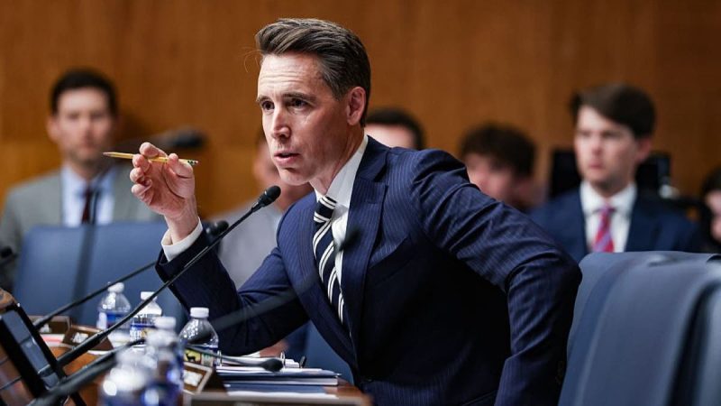 Sen. Josh Hawley, R-Mo., is looking to hold Democrats’ ‘feet to the fire’ with new legislation seeking special funding for farmers and food assistance programs amid the government shutdown.
Hawley’s bills would reinstate federal funding for the Farm Service Agency as well as the federal SNAP food program. Democrats have so far refused to work with Republicans amid the government shutdown, now the second-longest in U.S. history.
‘We need to start forcing Democrats to make some tough votes. We need to start holding their feet to the fire,’ Hawley said in an interview with Fox News Digital. ‘I mean, do they really not want people to be able to eat? This situation is ridiculous.’
He says the farm bill is critical as the shutdown has landed squarely in harvest season for much of the country, including his home state of Missouri.
Senate Majority Leader John Thune, R-S.D., has led Republicans in voting to fund the government 11 times since the shutdown began on Oct. 1, but Democrats have refused to cooperate, demanding extensive changes to the budget.
President Donald Trump has taken executive action to secure funding for members of the military, but the vast majority of the government remains stalled.
‘I have huge respect for what President Trump has done during this shutdown with shifting the funding pools available to him to help servicemembers and police. But even he is going to run out of tools soon,’ Hawley said.
Trump, speaking to Hawley and other Senate Republicans at the White House on Tuesday, accused Democrats of ‘holding the entire federal government hostage.’
Senate Minority Leader Chuck Schumer, R-N.Y., has remained obstinate in his demands for an extension to expiring Obamacare subsidies. Though Senate Republicans have been open to holding a vote on the matter after the government reopens, Democrats want an ironclad guarantee that the subsidies will be extended well before their expiration at the end of this year.
Thune reiterated at the White House on Tuesday that Senate Republicans are united in their war of attrition strategy to continue putting the same bill on the floor again and again.
‘I mean, they want $1.5 trillion in new spending. They want free healthcare for people who are noncitizens in this country. That is just a flat nonstarter. It doesn’t pass the Senate. It won’t pass the House. It won’t be signed into law by the president,’ Thune said.
Read Hawely’s Fund Our Farmers Act below (App users click here)
Read Hawley’s Keep SNAP Funded Act below (App users click here)
<i>Fox News’ Greg Norman contributed to this report.</i>
This post appeared first on FOX NEWS Hawley vows to hold Democrats’ ‘feet to the fire’ with new government shutdown funding bills